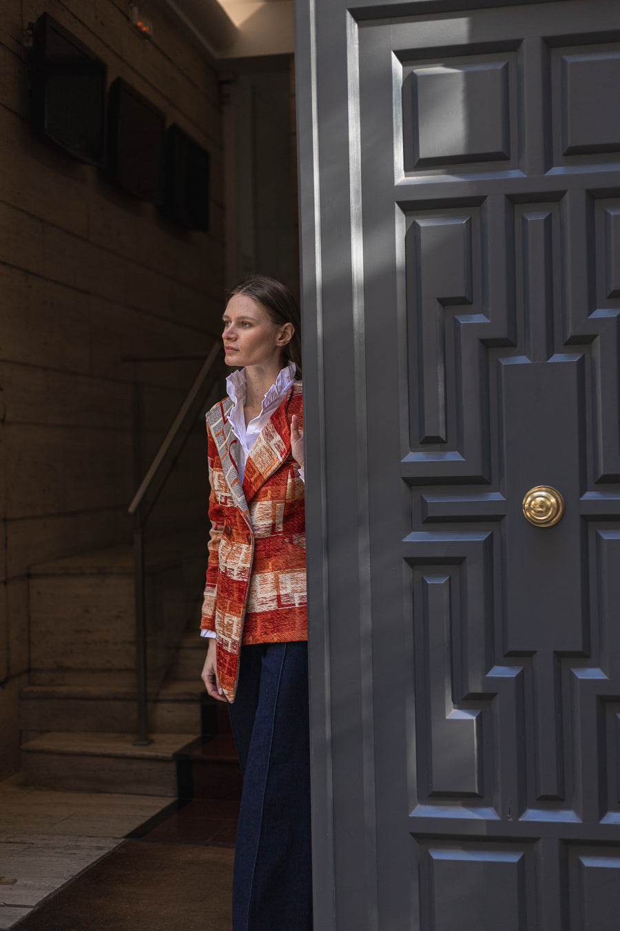 Chaqueta Dall Terracota