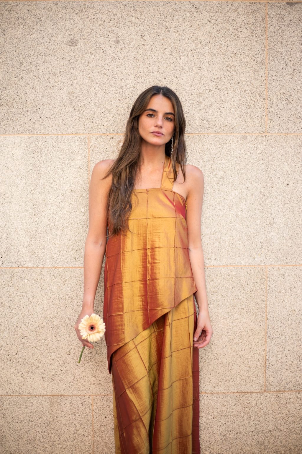 Vestido Coral