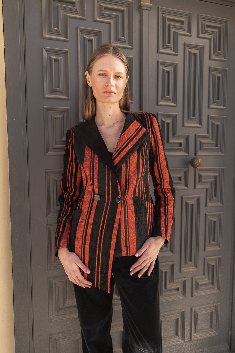 Chaqueta Dall Teja y Negra