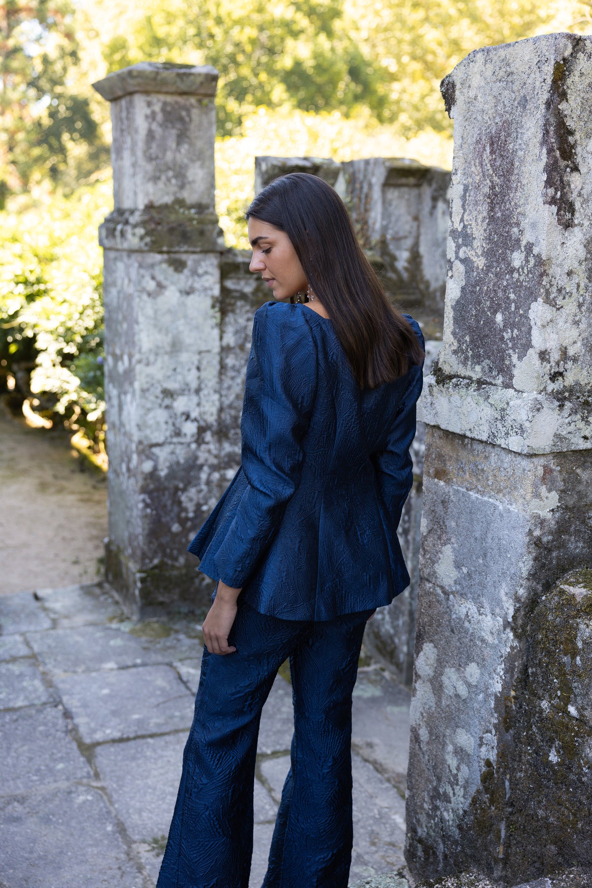 Traje de Chaqueta Gálata Azul Noche