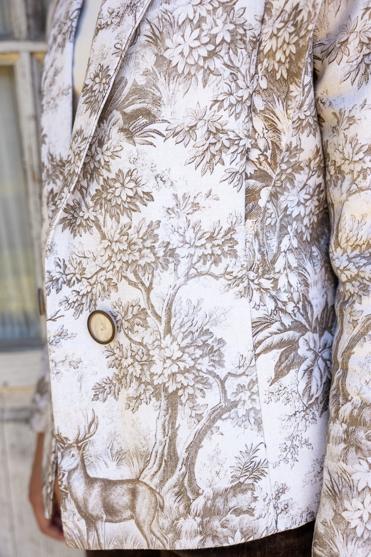 Chaqueta Nara Toile