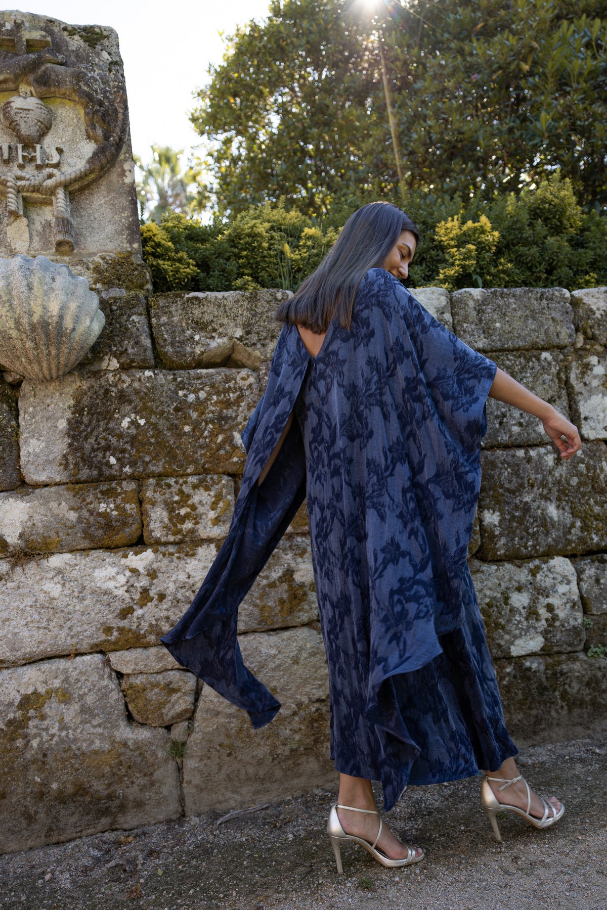 Vestido Beyoglu Azul