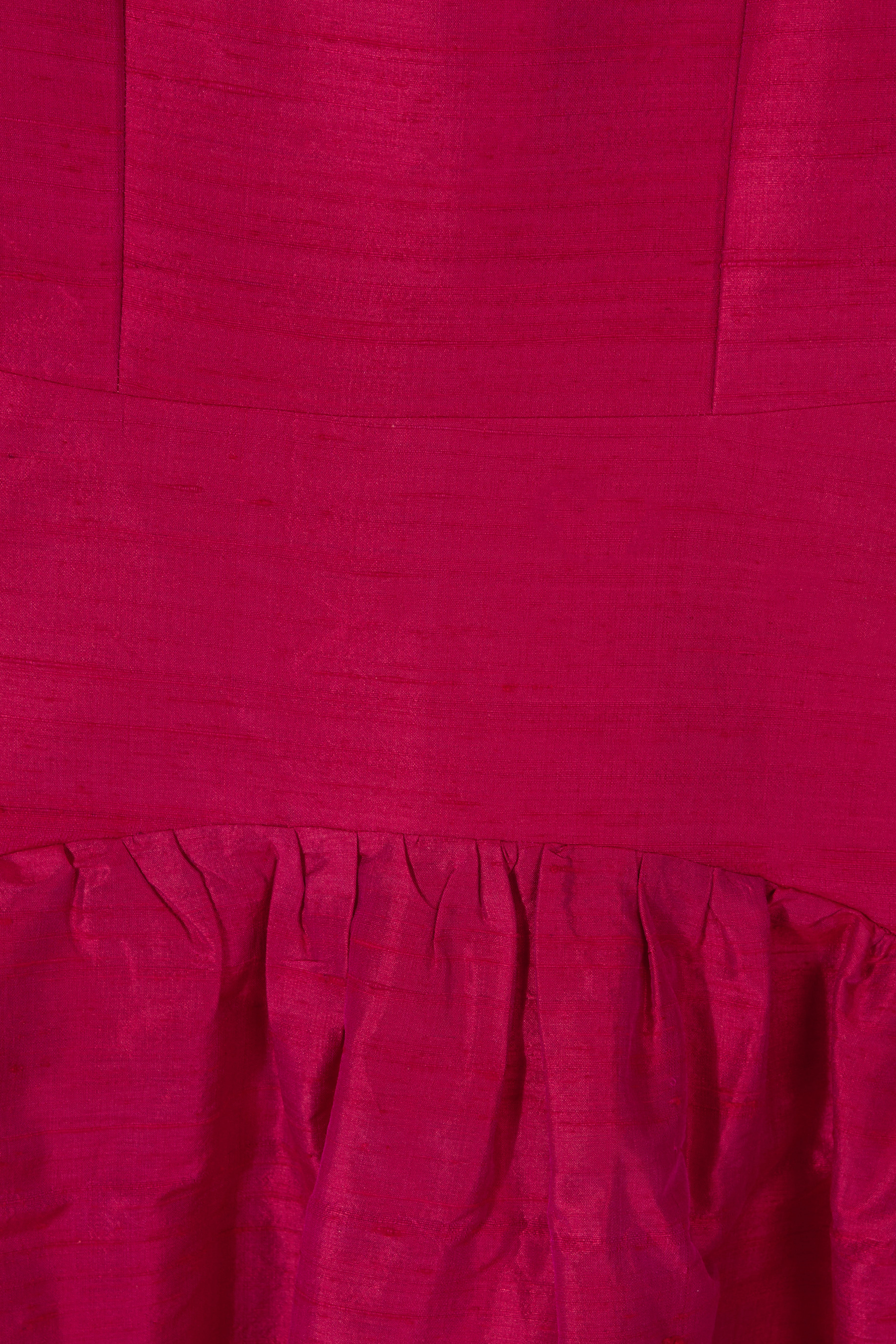 Vestido Savage Rosa 100% Seda