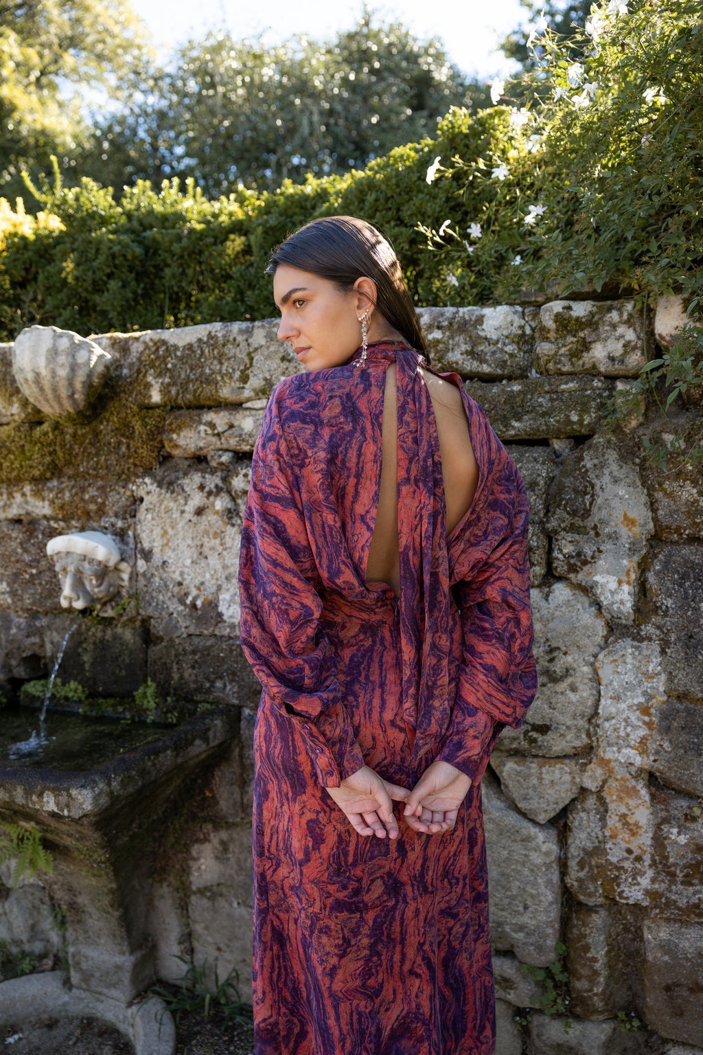 Vestido Bebek Salmón