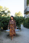 Vestido Bebek Mostaza