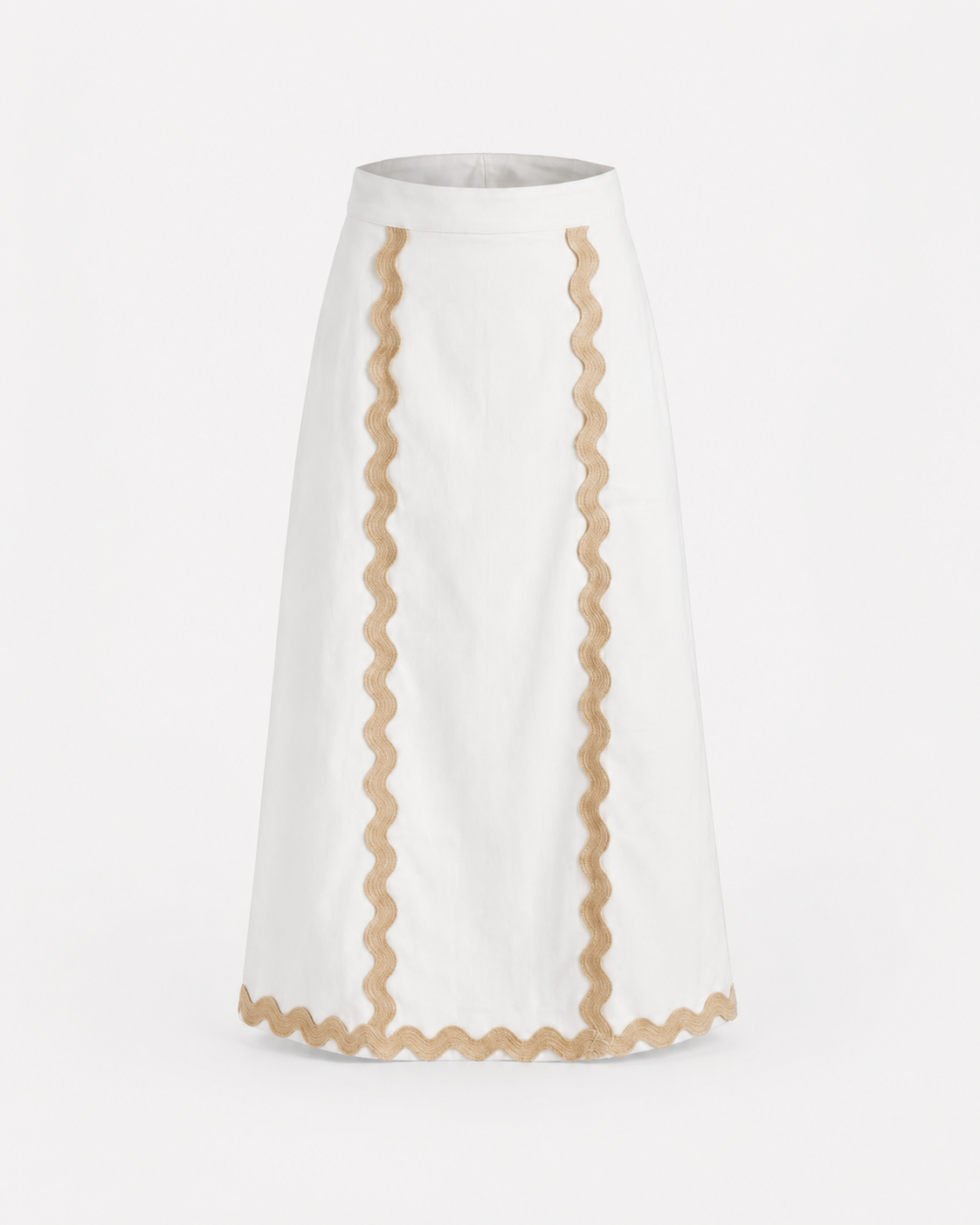 Falda Sinu Beige