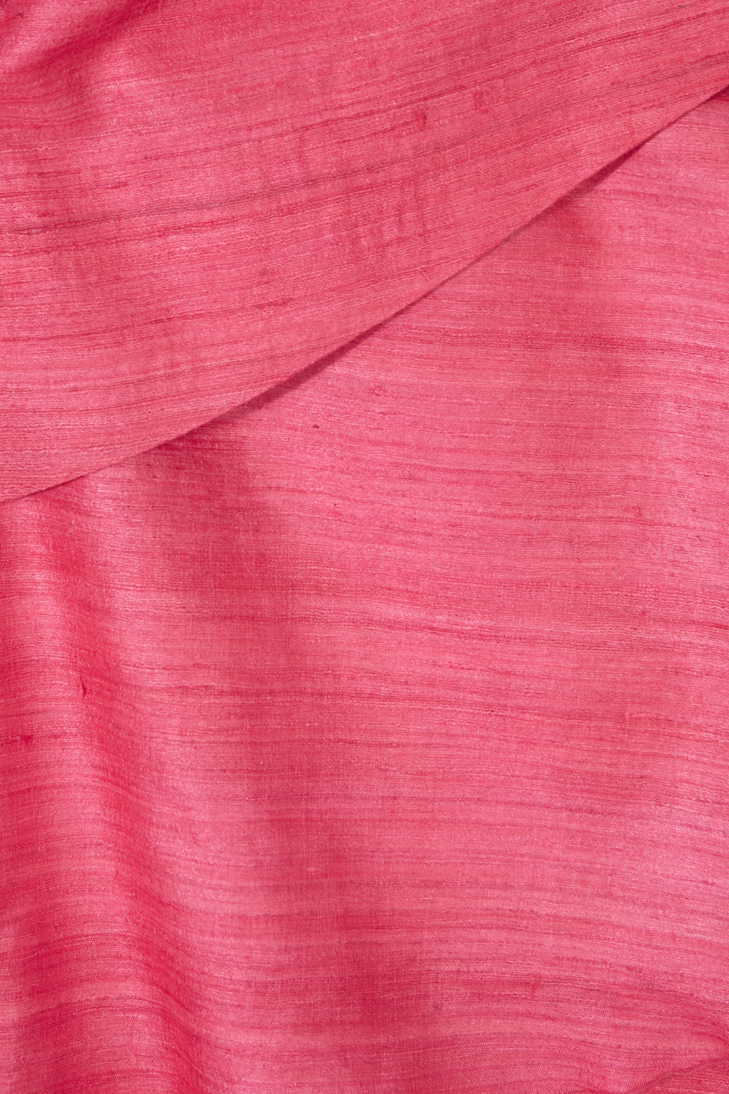Vestido Chanderi Rosa 100% Seda