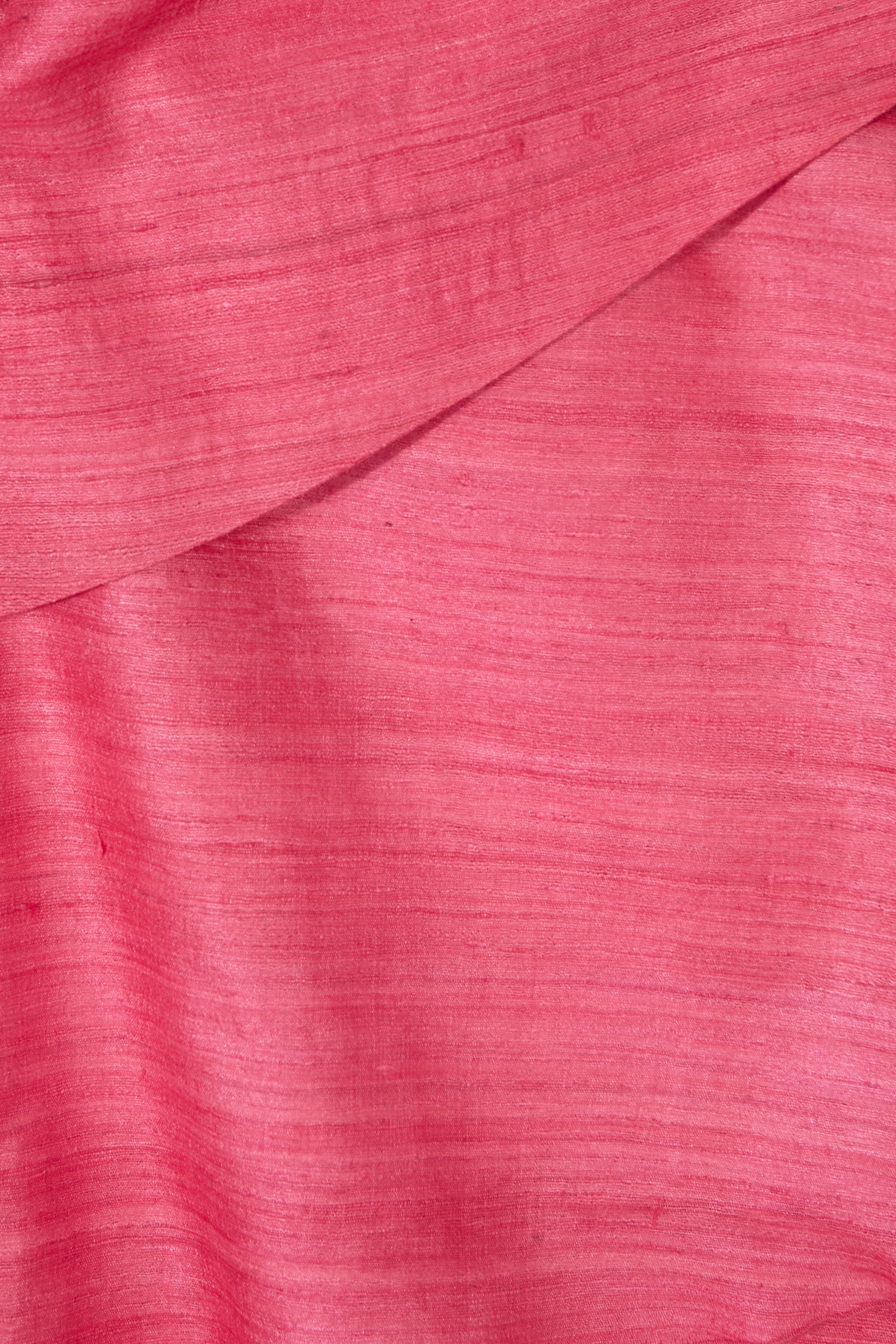 Vestido Chanderi Rosa 100% Seda