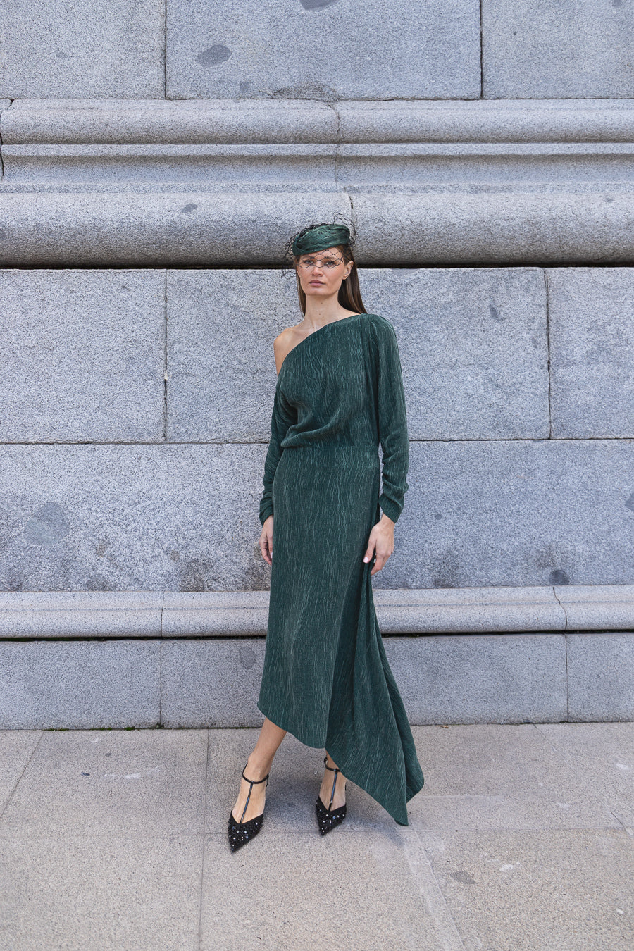 Vestido Nisantasi Verde