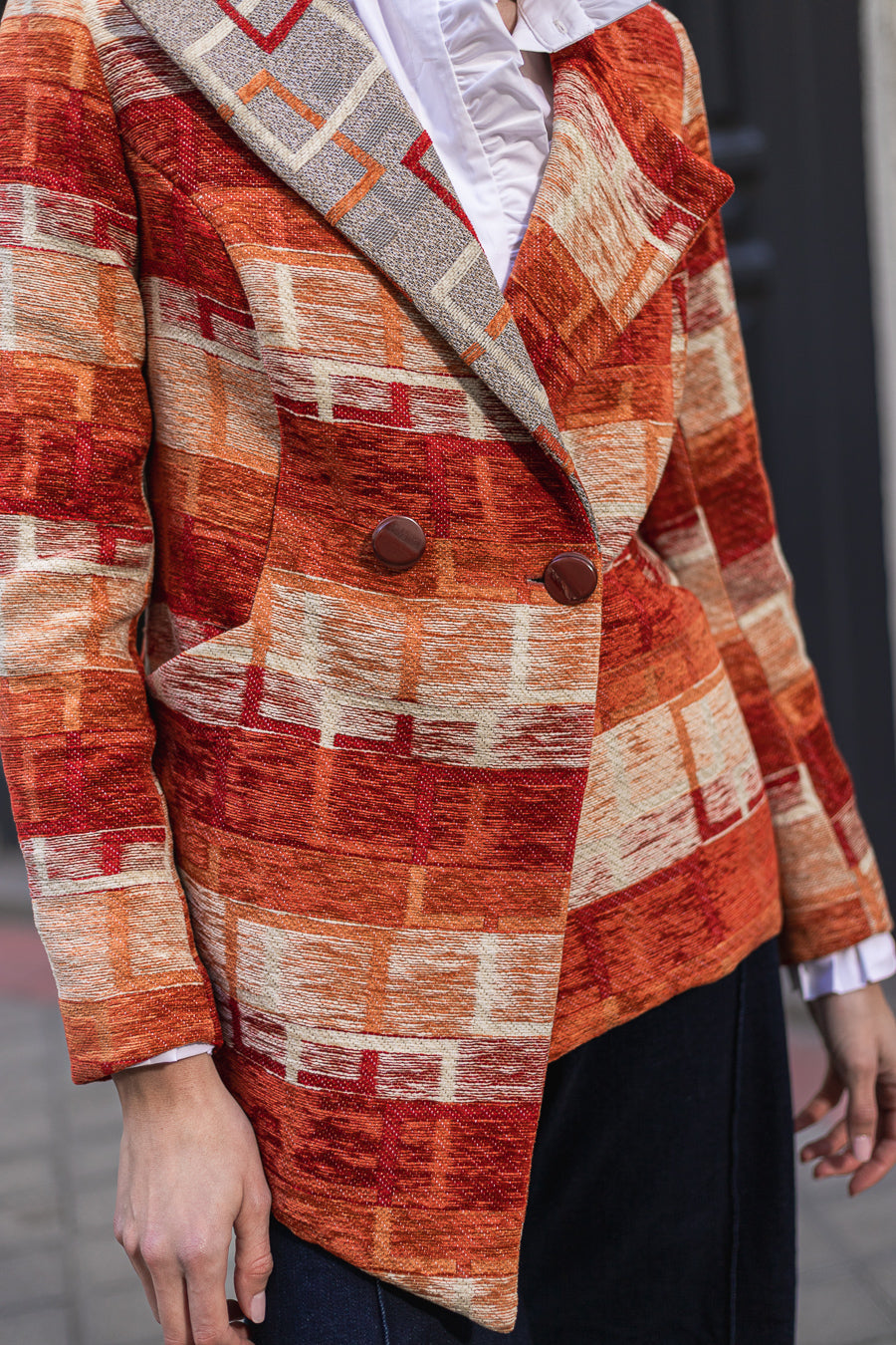 Chaqueta Dall Terracota