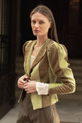 Chaqueta Soma Pistacho