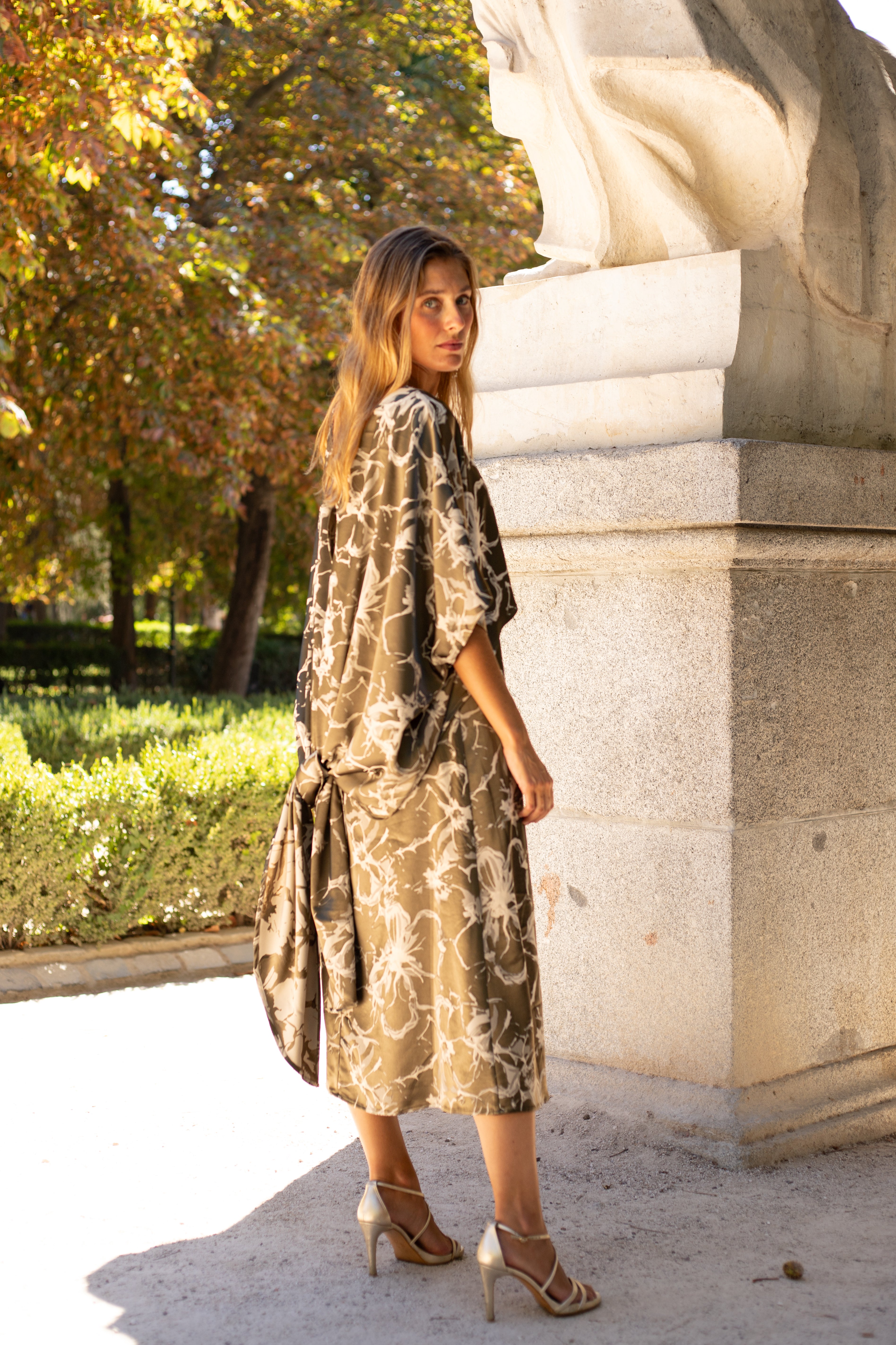 Vestido Beyoglu Verde