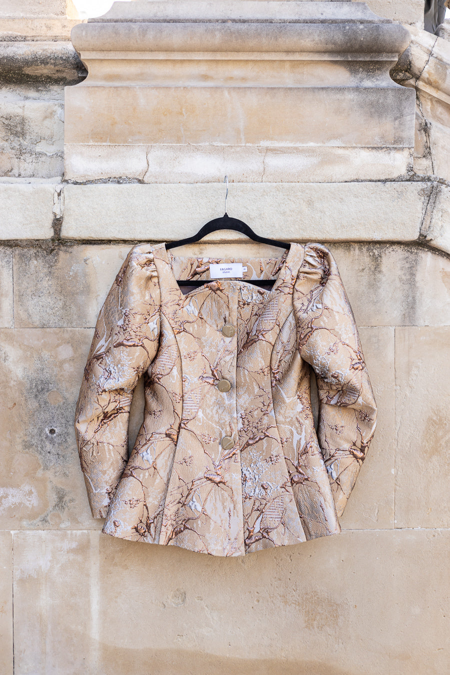 Traje de Chaqueta Gálata Mármol