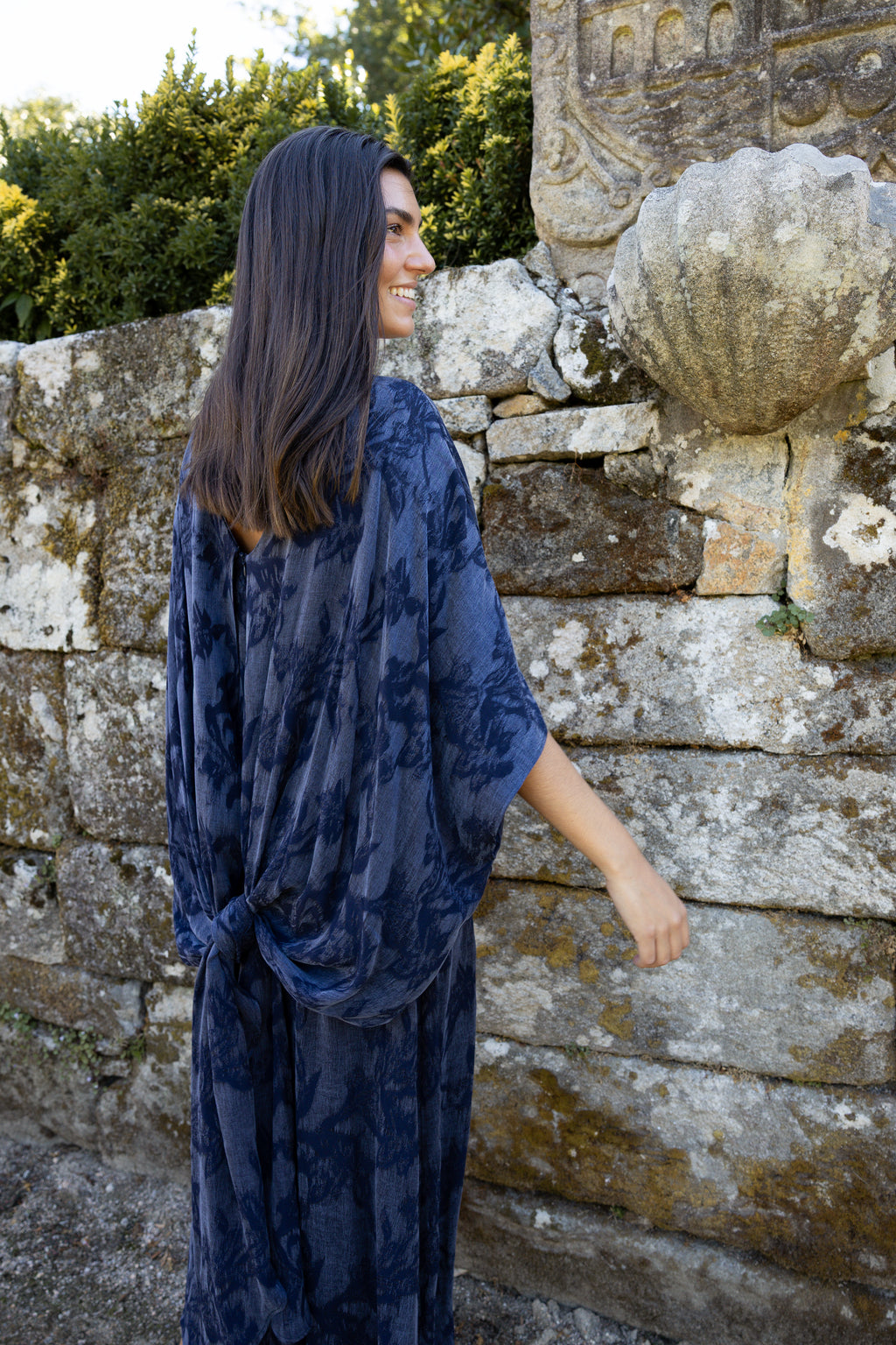 Vestido Beyoglu Azul