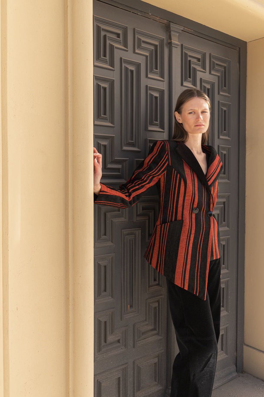 Chaqueta Dall Teja y Negra