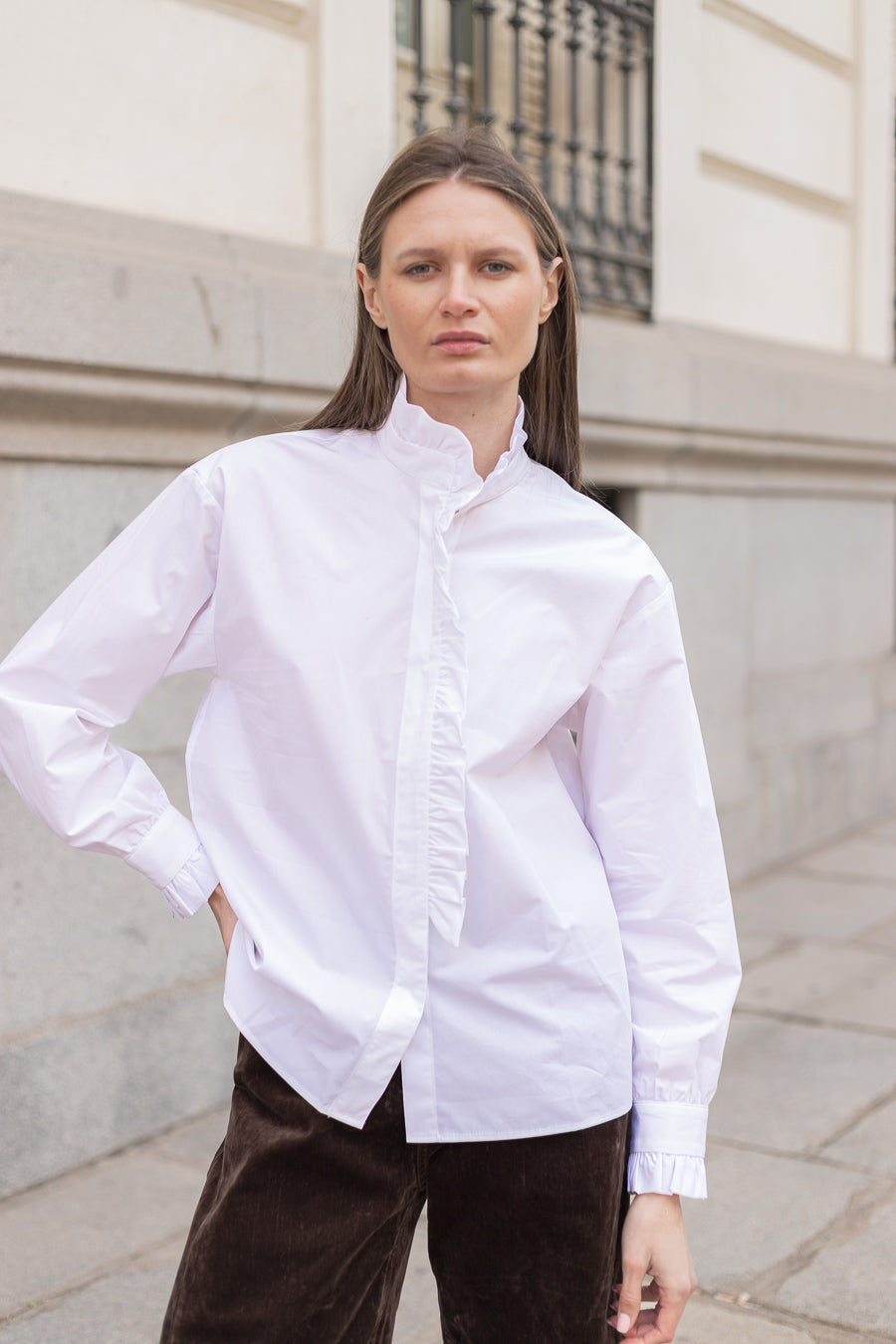 Camisa Vera Blanca