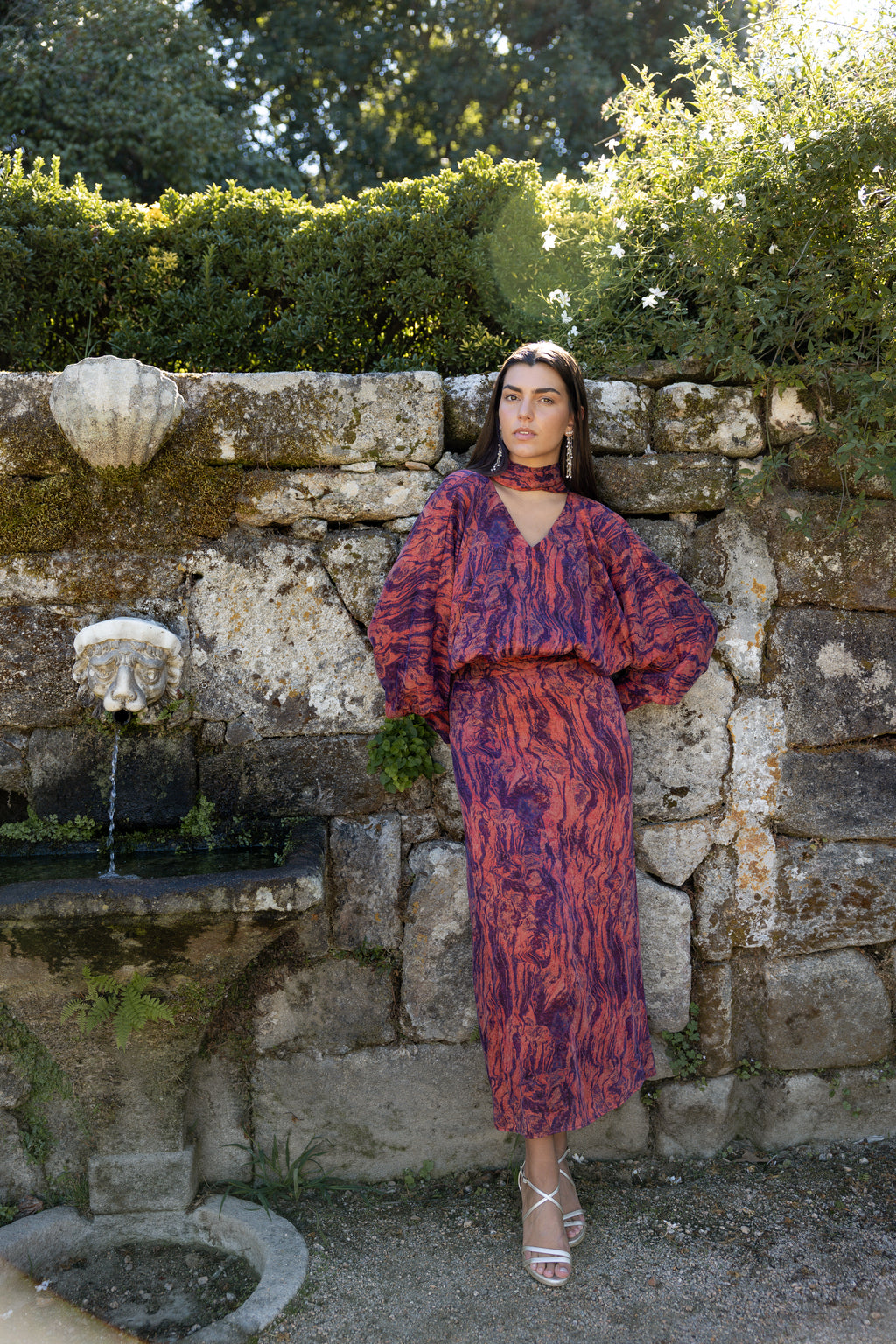 Vestido Bebek Salmón