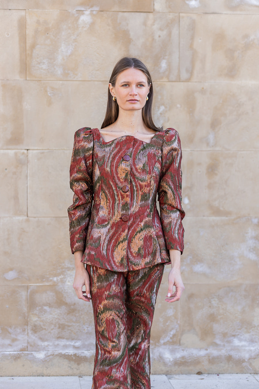 Traje de Chaqueta Gálata Multicolor