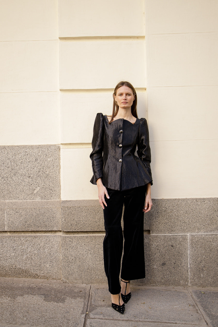 Chaqueta Gálata Negra