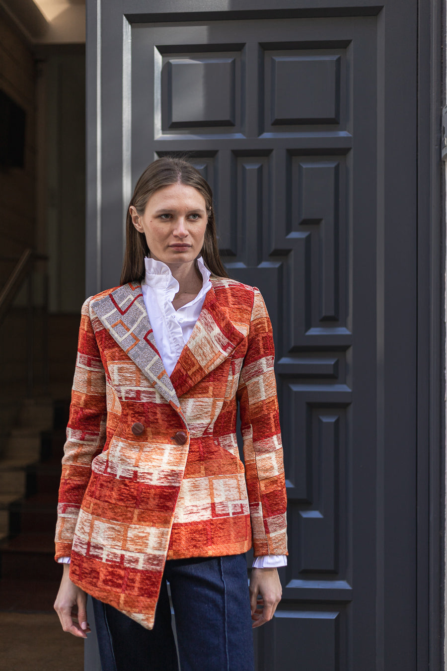 Chaqueta Dall Terracota