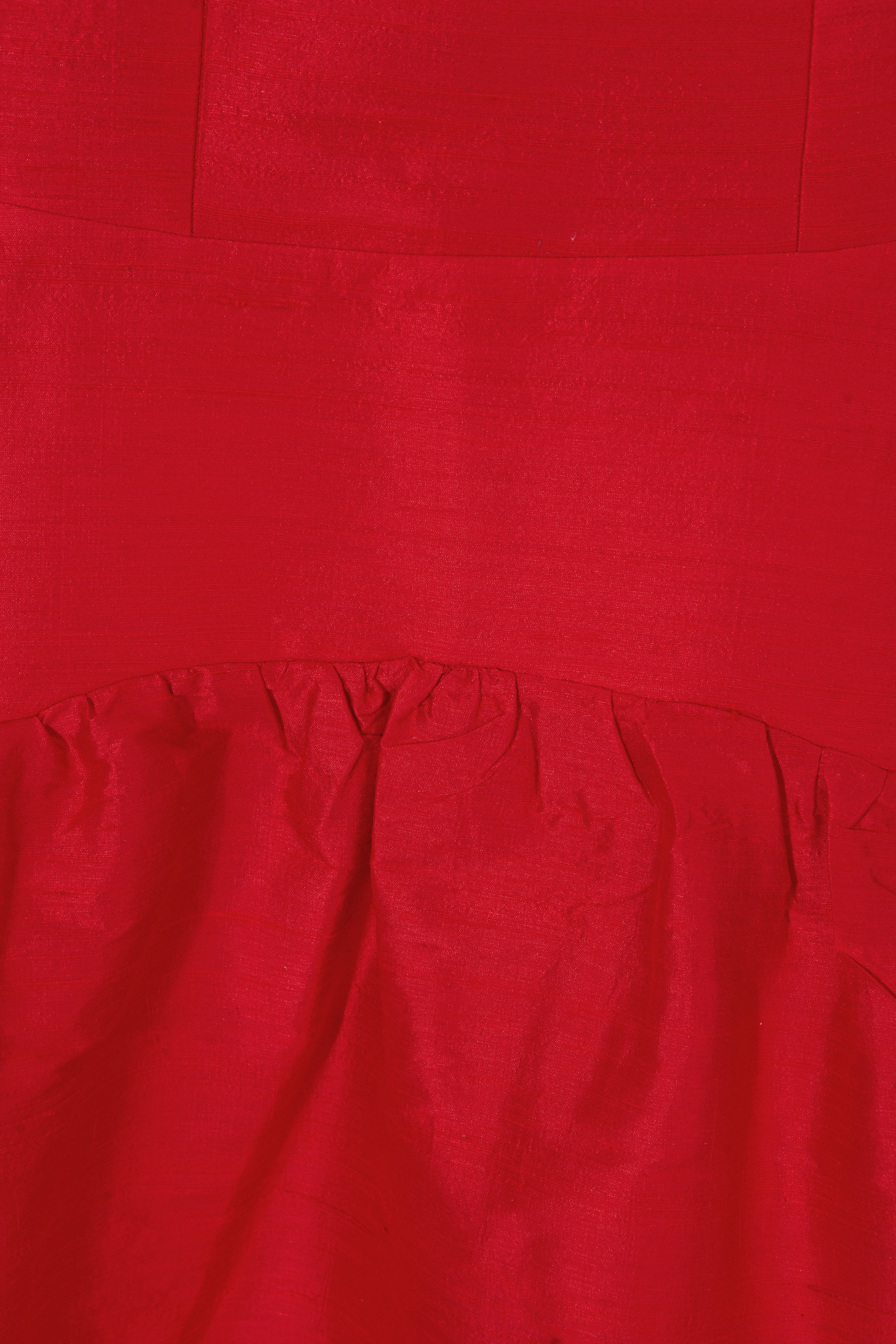Vestido Savage Rojo 100% Seda