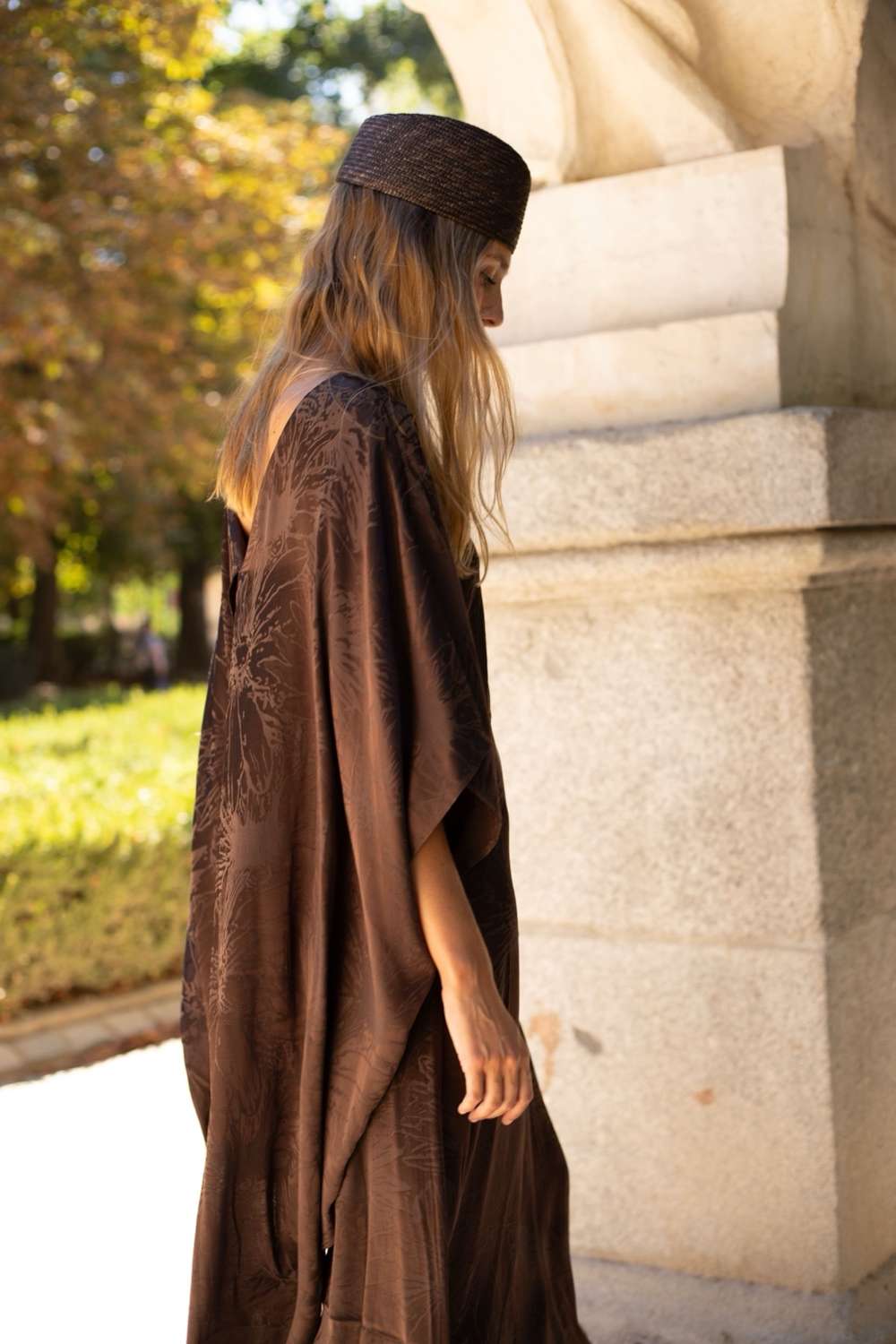 Vestido Beyoglu Marrón