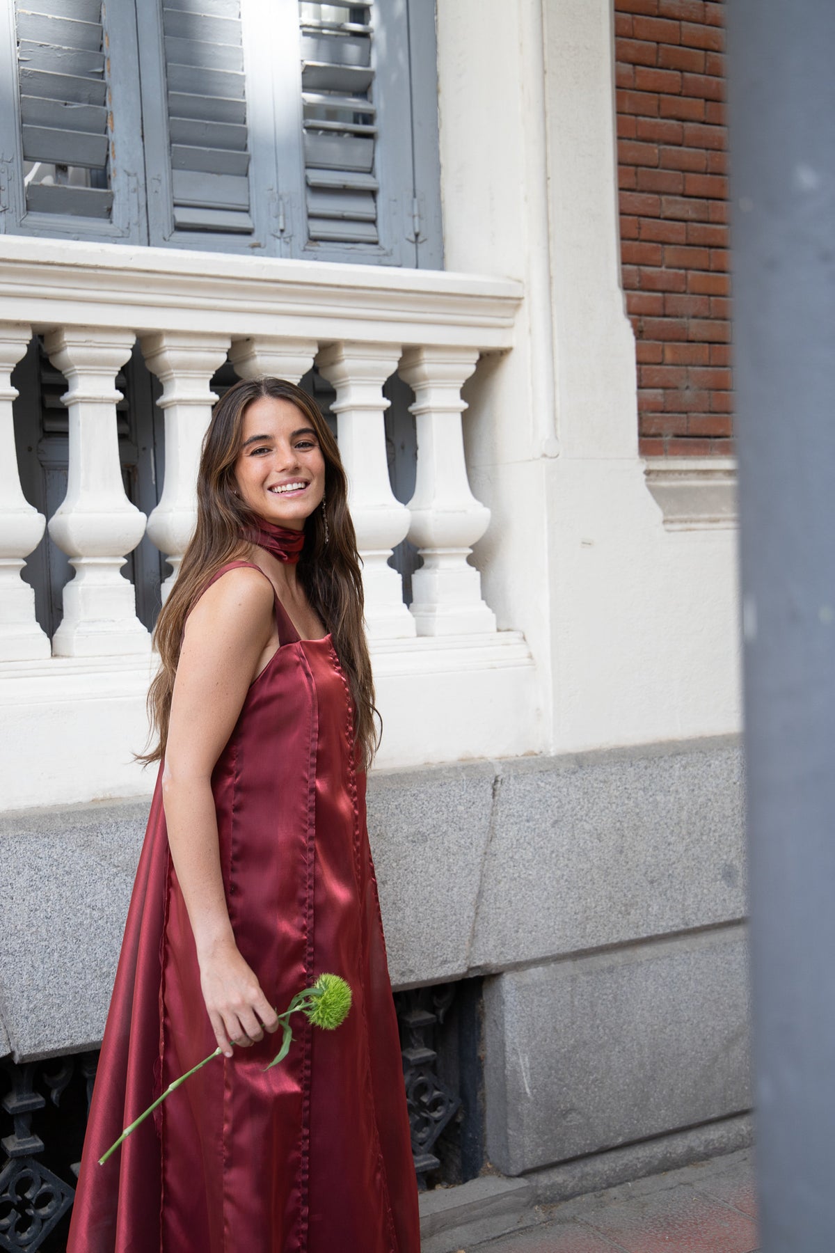 Vestido Wine