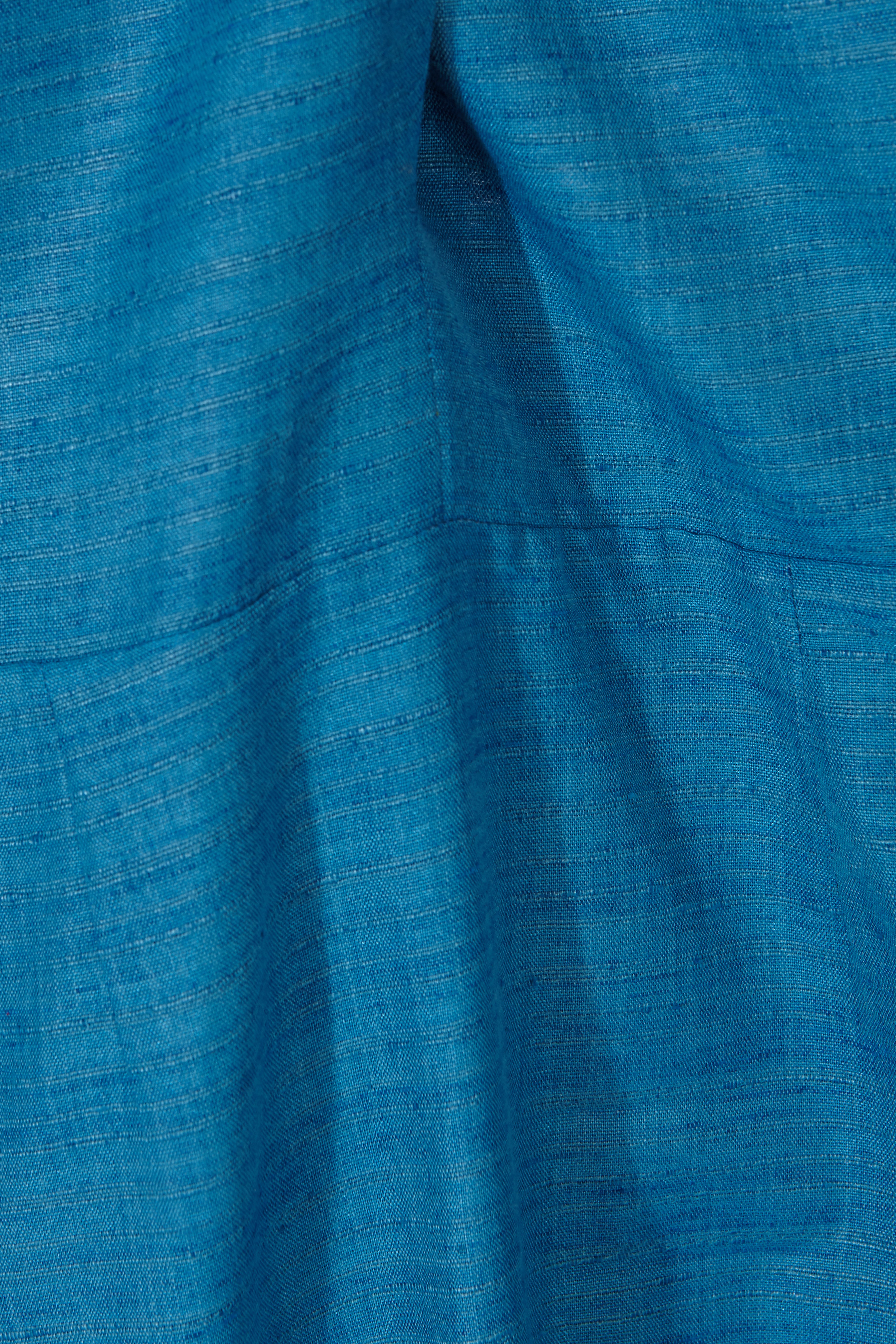 Vestido Khadi Azul 100% Algodón