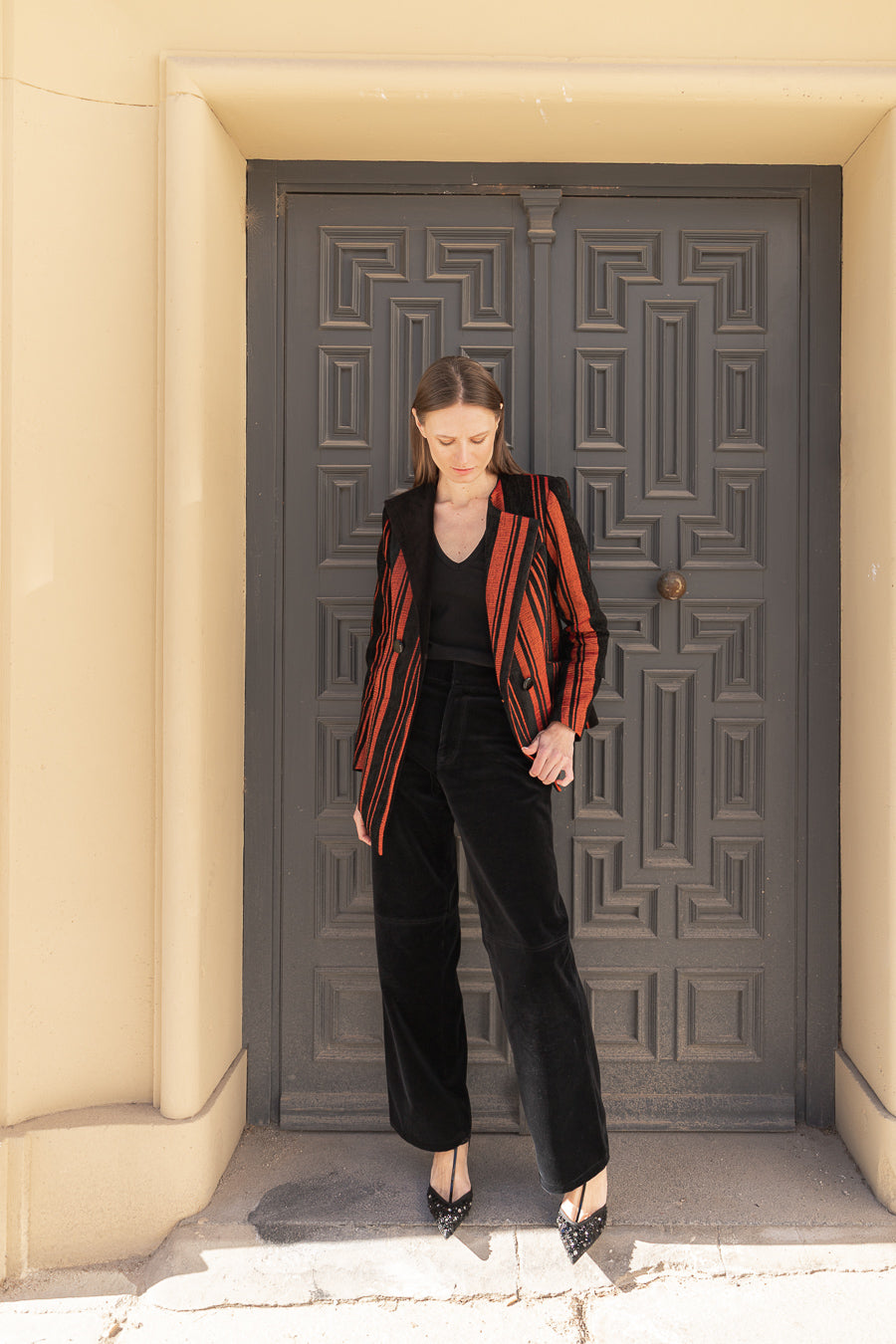 Chaqueta Dall Teja y Negra