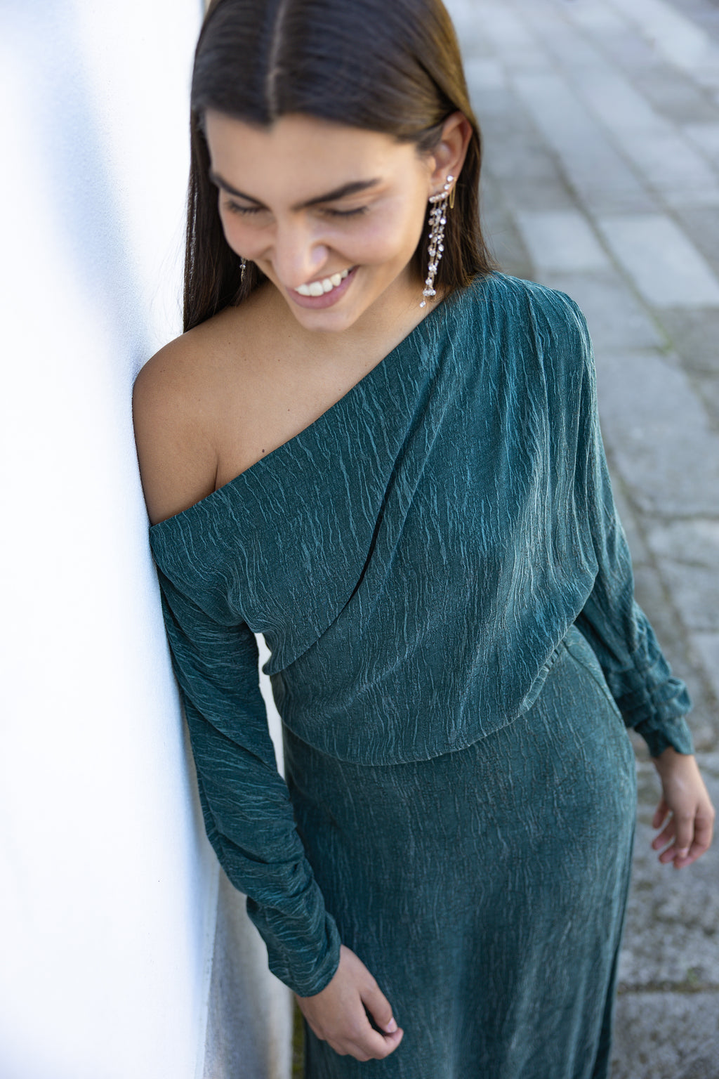 Vestido Nisantasi Verde