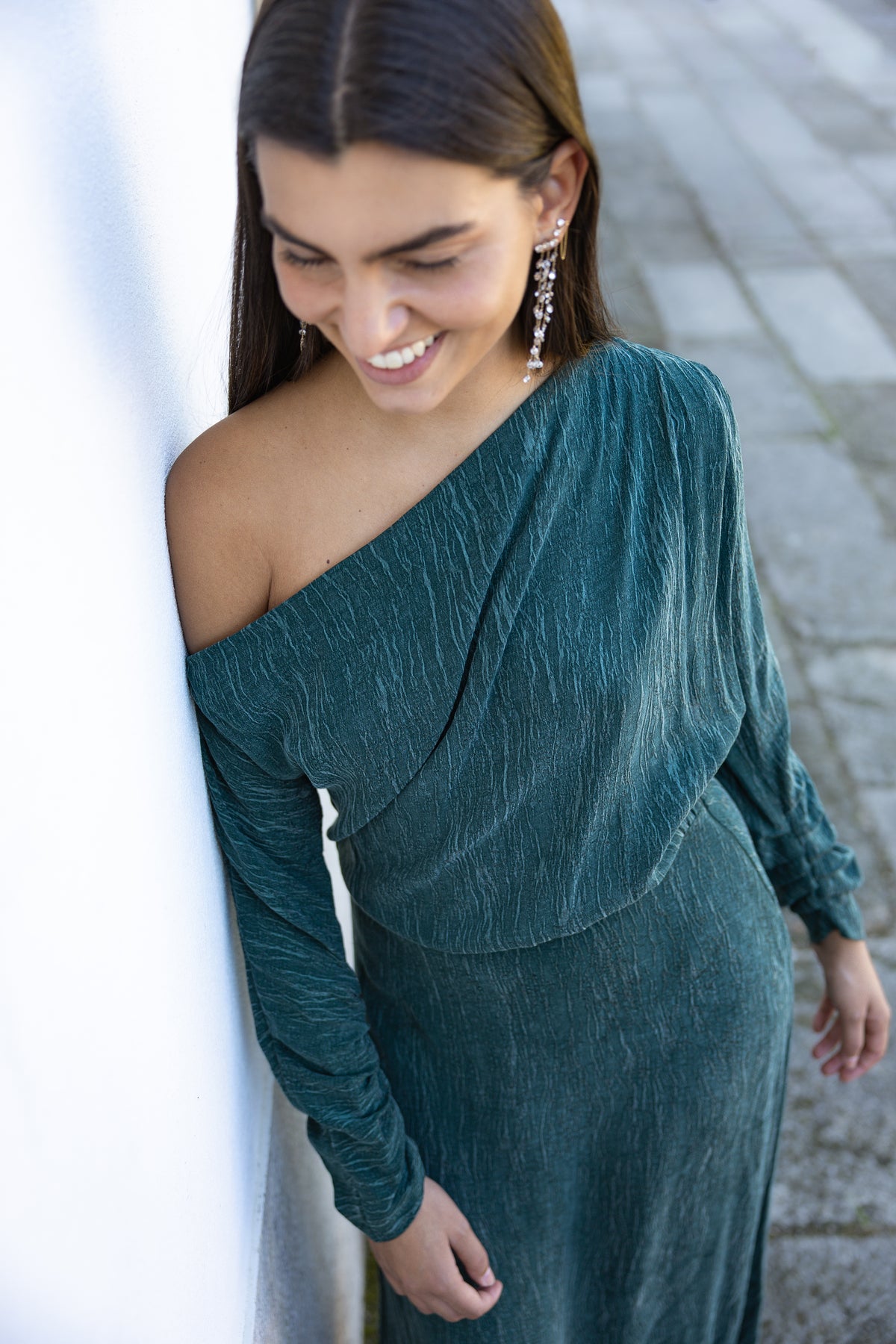 Vestido Nisantasi Verde