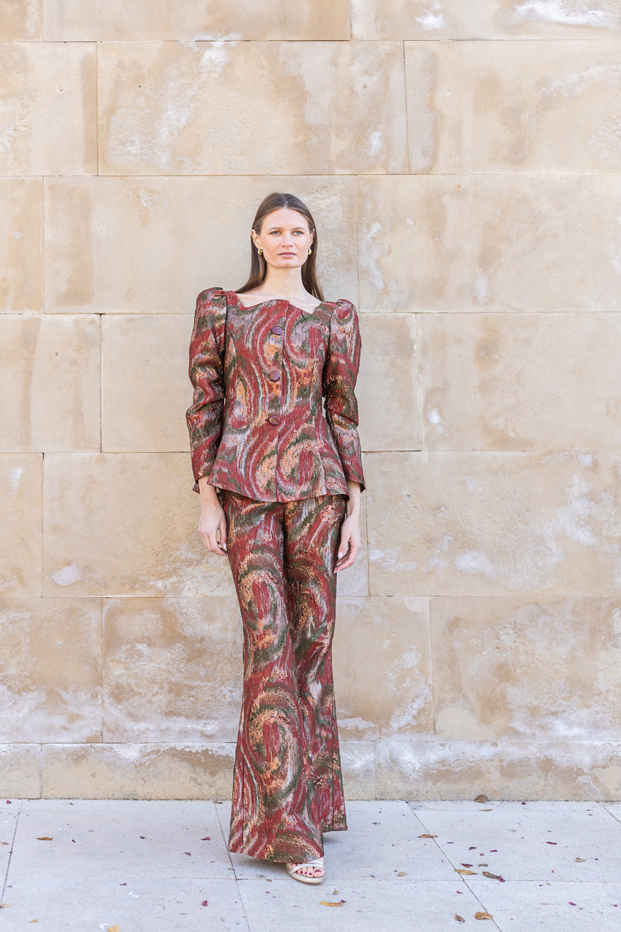 Traje de Chaqueta Gálata Multicolor