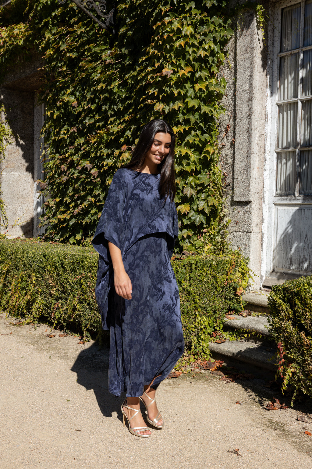 Vestido Beyoglu Azul