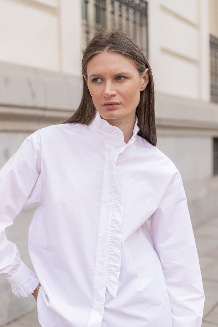 Camisa Vera Blanca