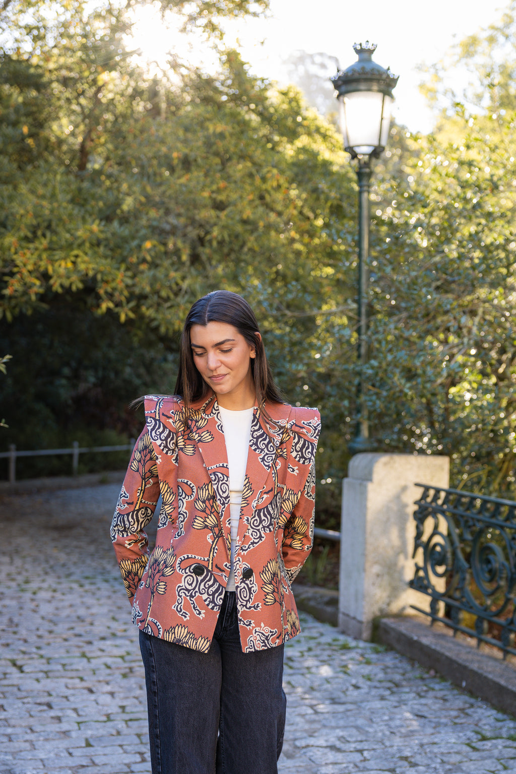 Chaqueta Nara Tigre
