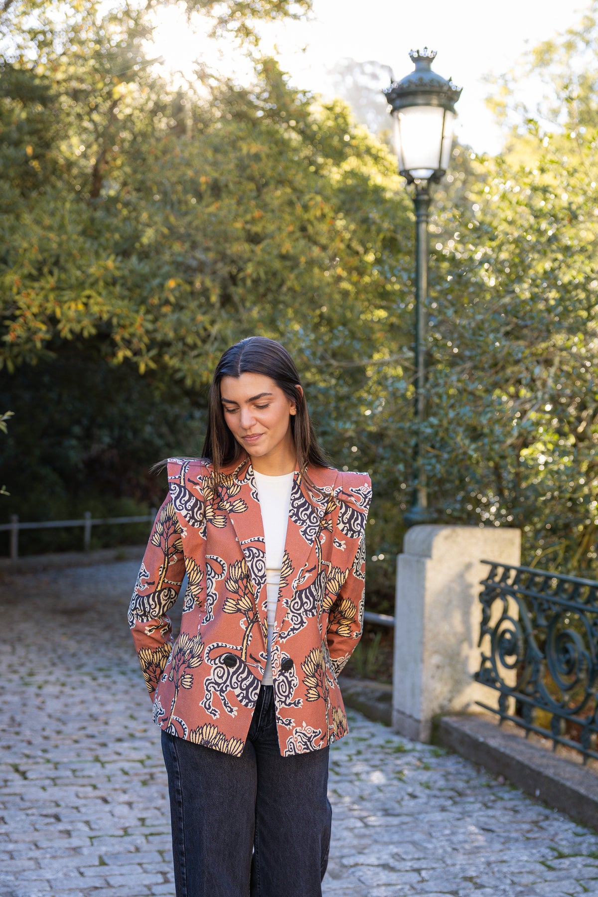 Chaqueta Nara Tigre