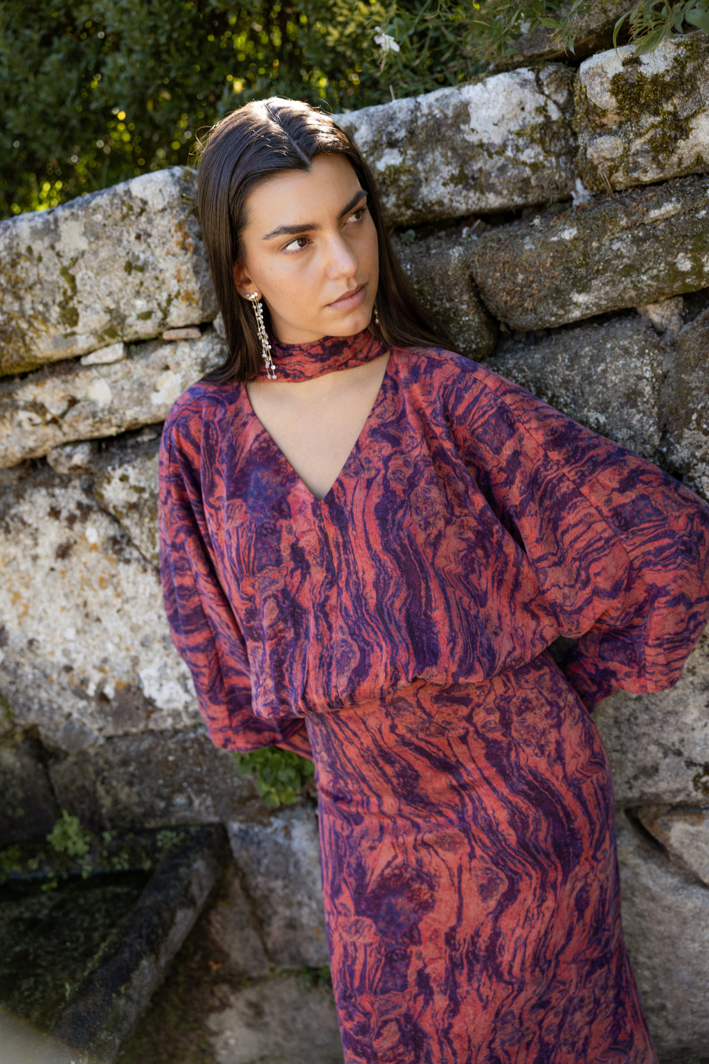Vestido Bebek Salmón
