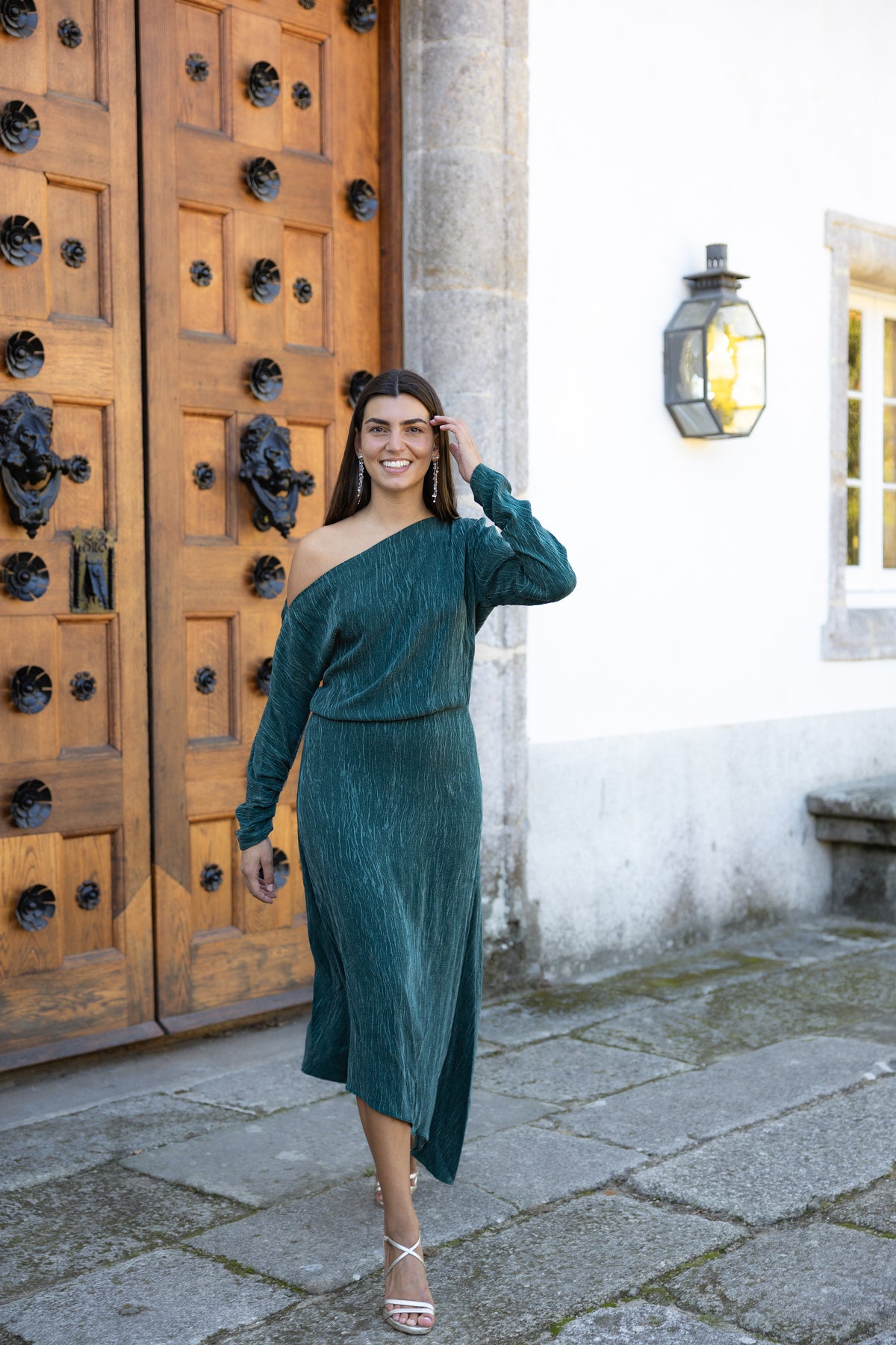 Vestido Nisantasi Verde