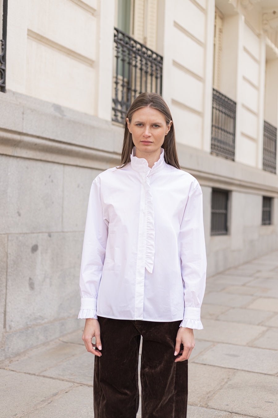 Camisa Vera Blanca