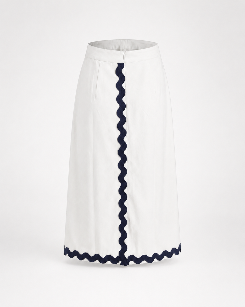 Falda Sinu Azul Marino