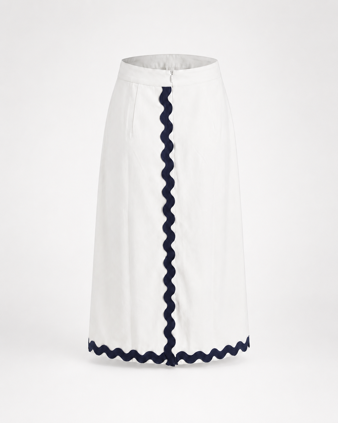 Falda Sinu Azul Marino