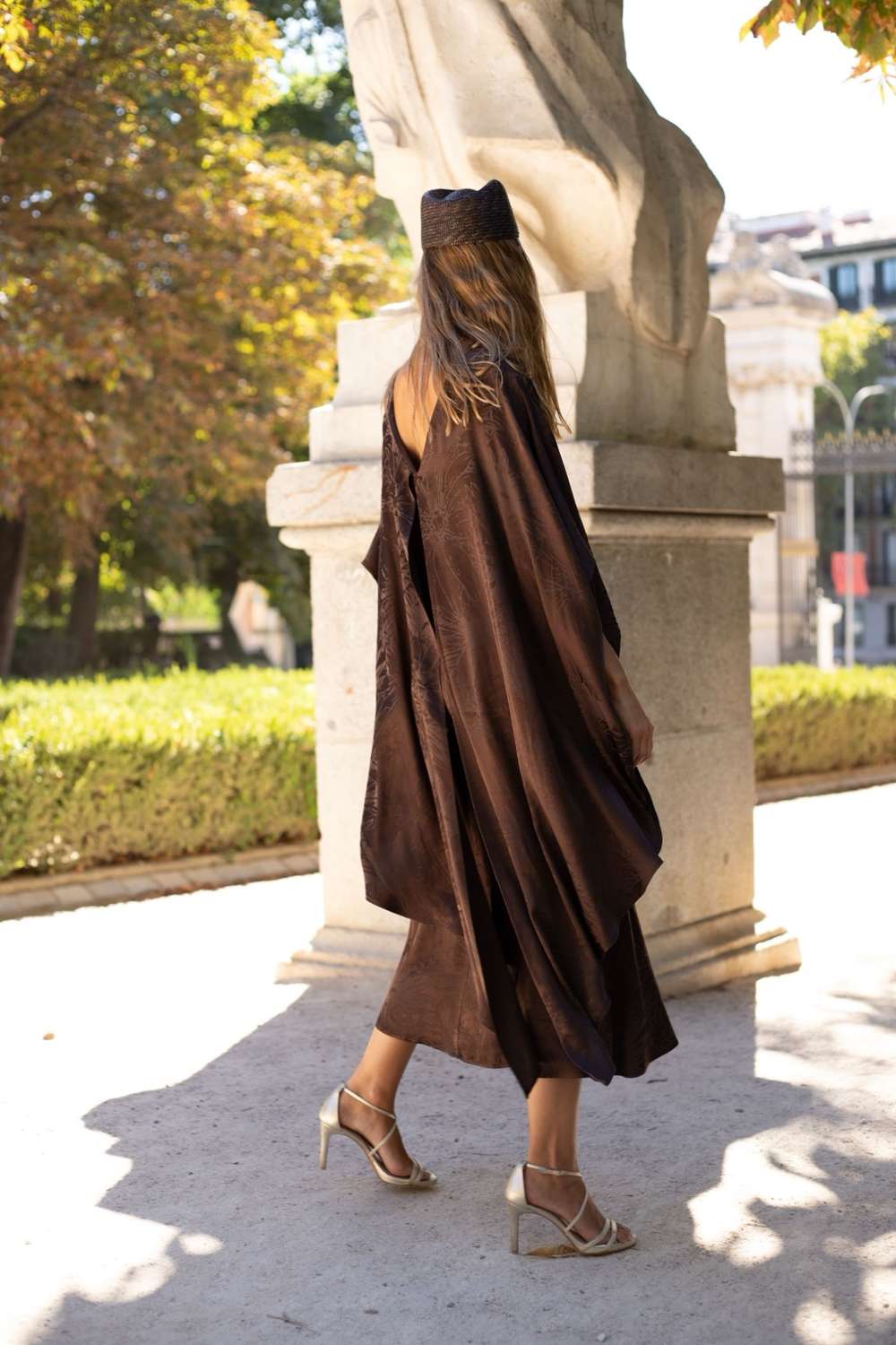 Vestido Beyoglu Marrón