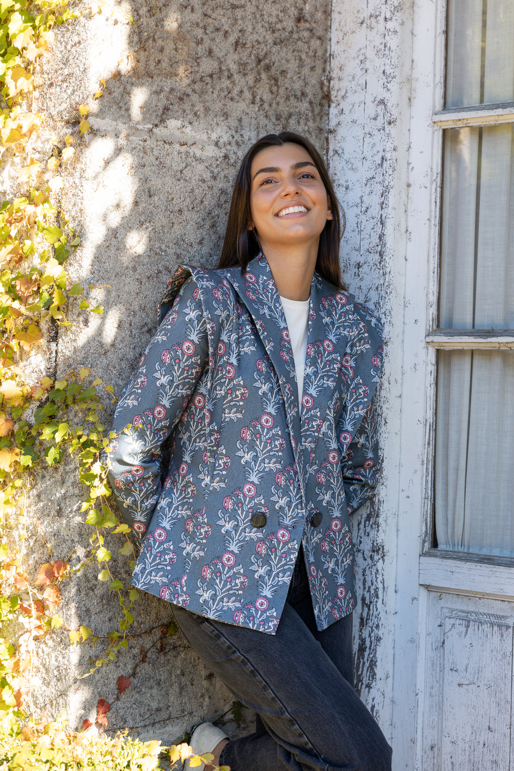 Chaqueta Nara Floral