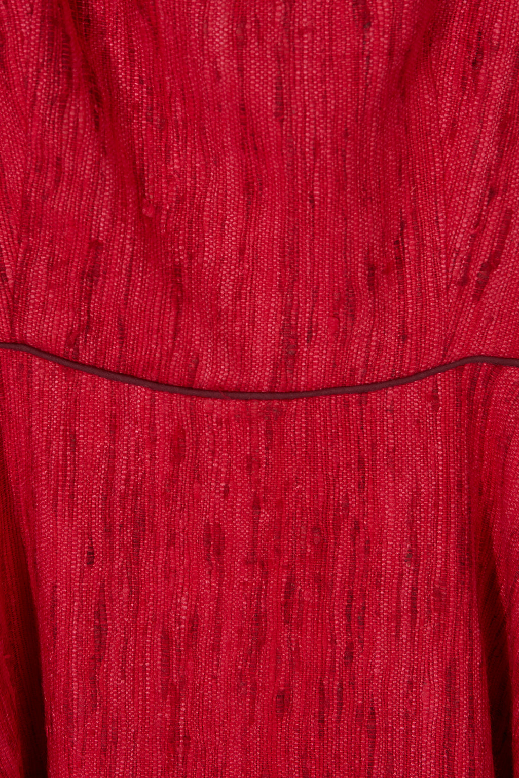 Vestido Kanchi Frambuesa 100% Seda
