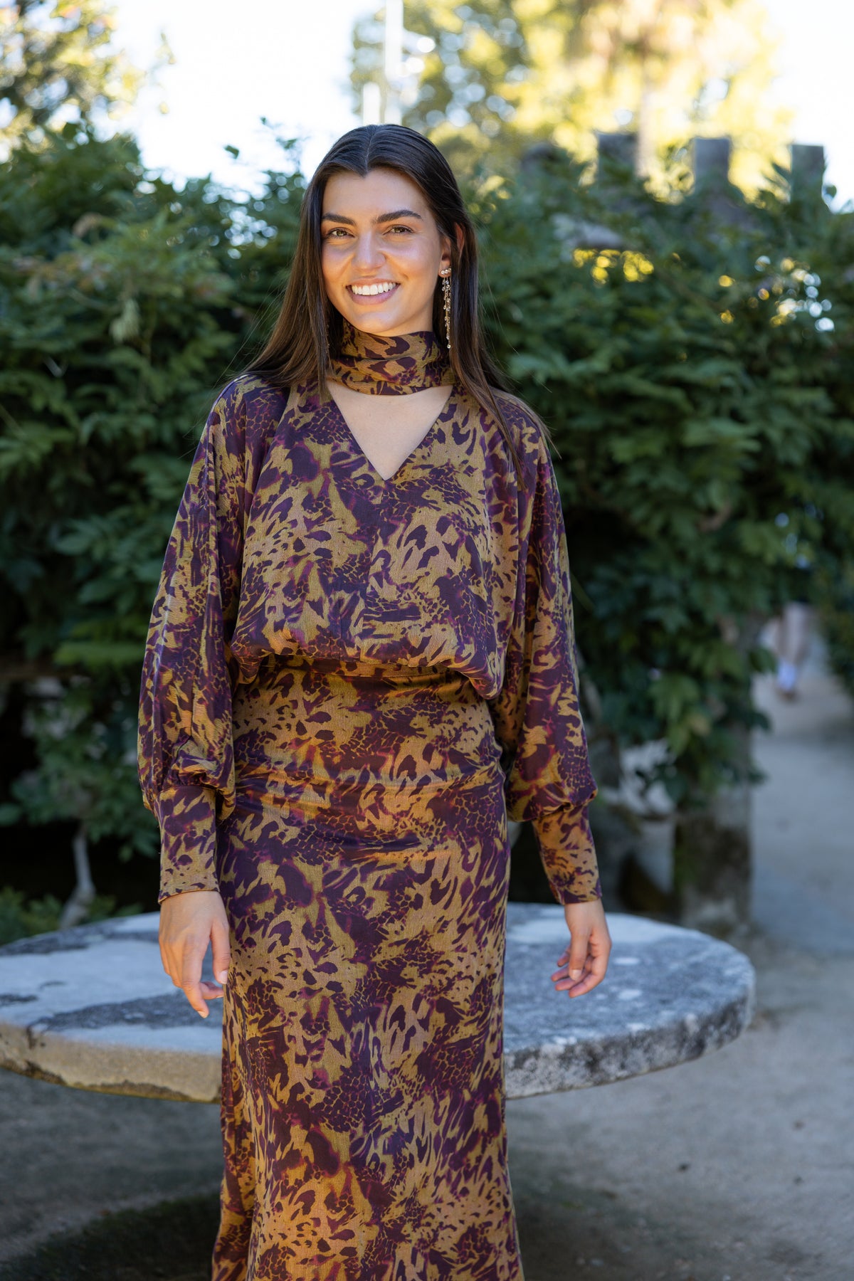 Vestido Bebek Mostaza