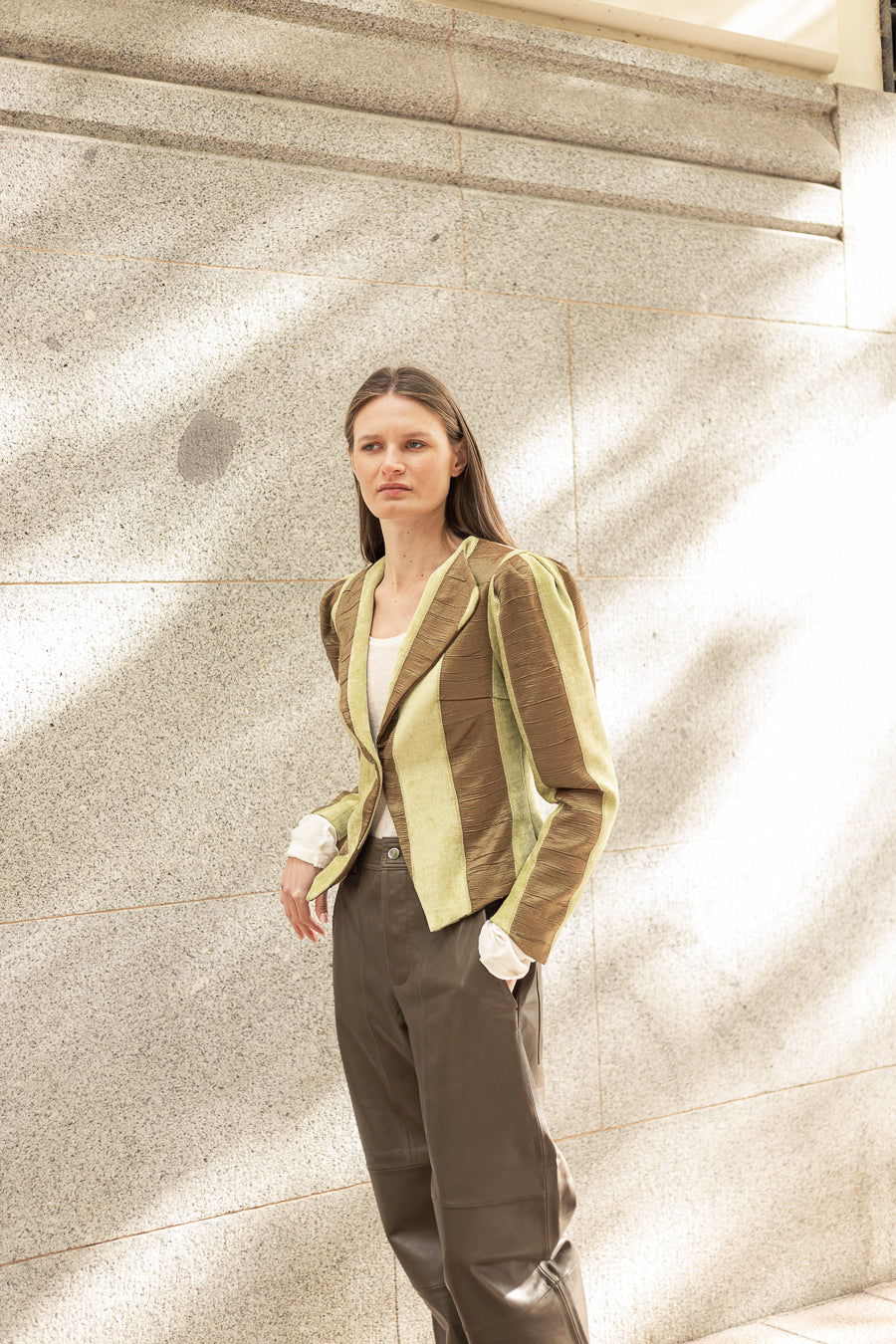 Chaqueta Soma Pistacho