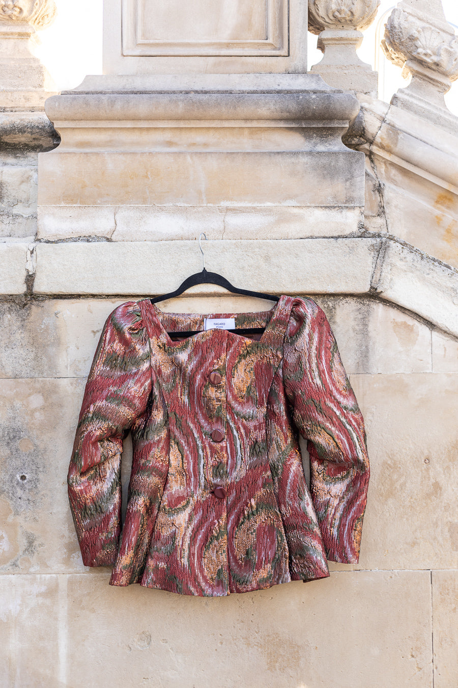 Traje de Chaqueta Gálata Multicolor