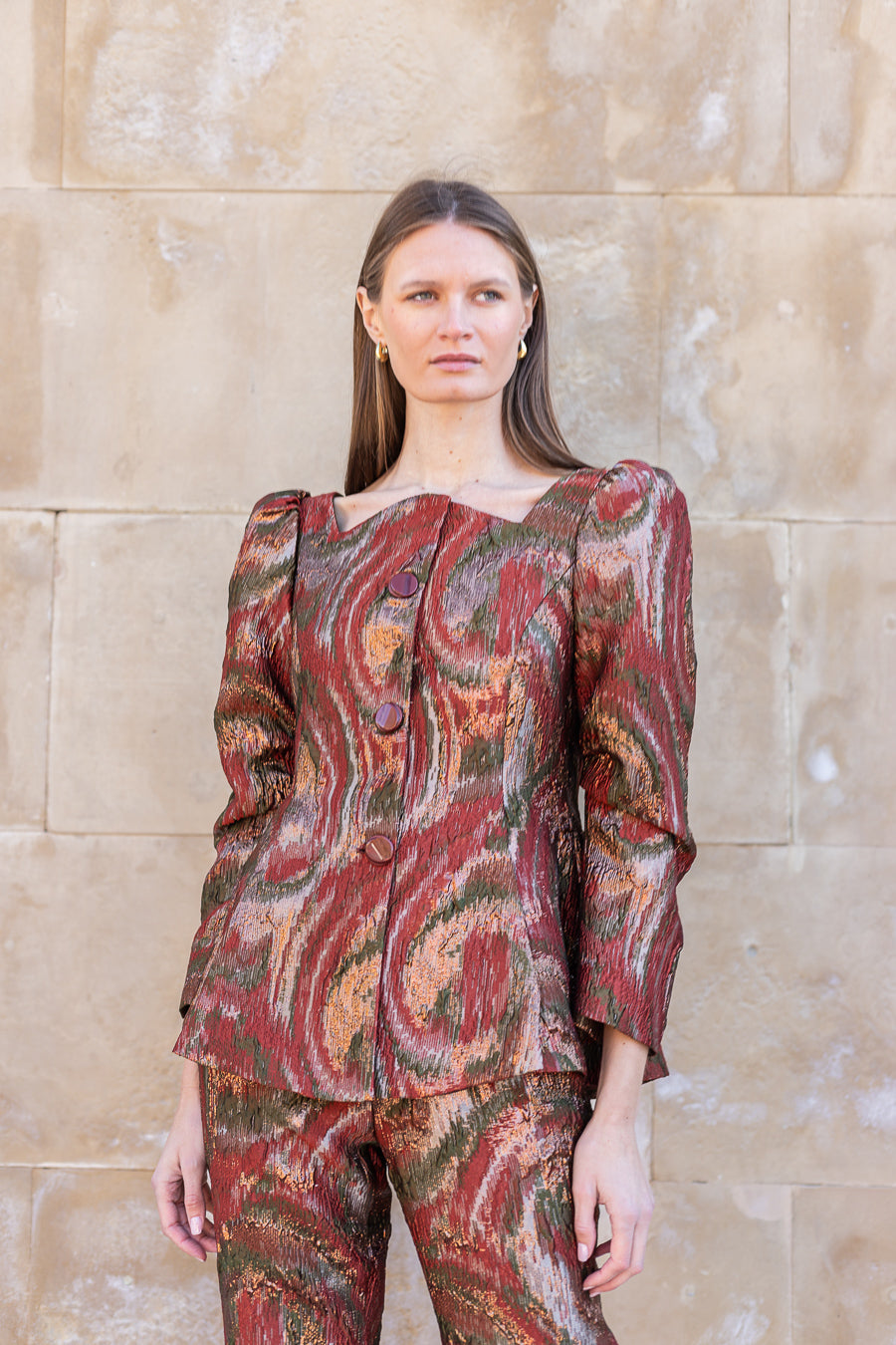 Traje de Chaqueta Gálata Multicolor