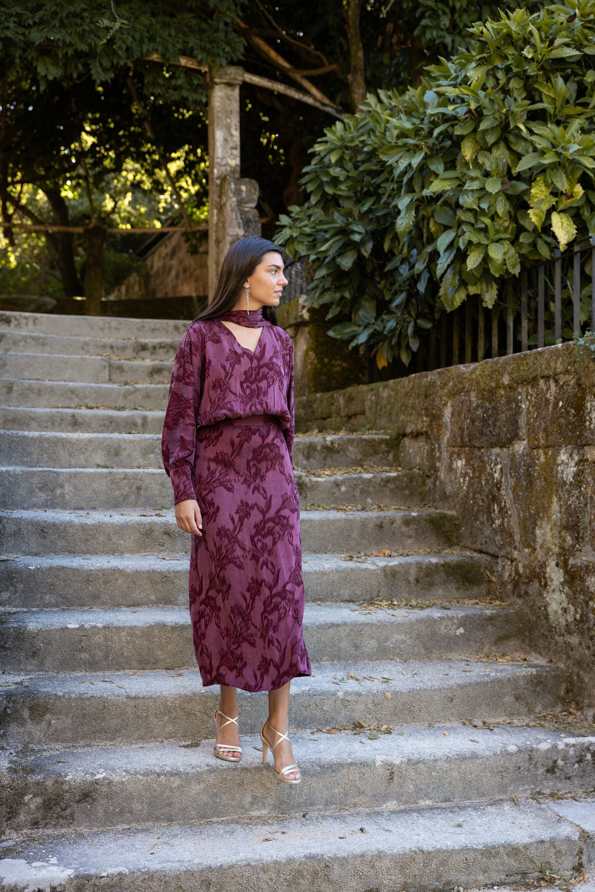 Vestido Bebek Rosa