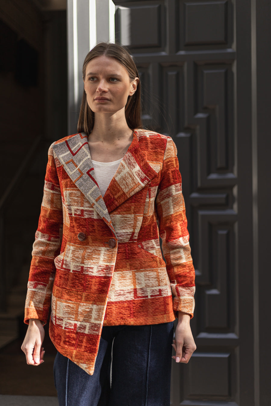 Chaqueta Dall Terracota